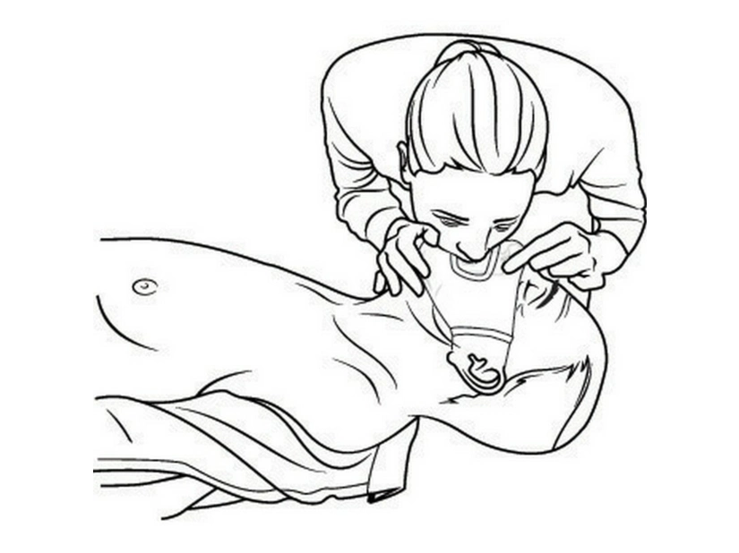 Brelok do kluczy z maską do resuscytacji