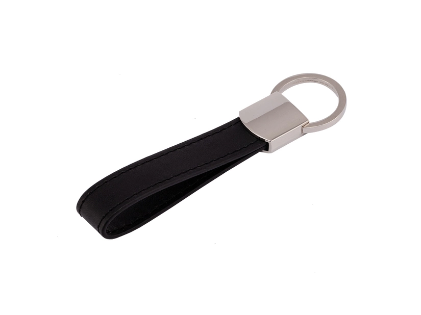 Breloczek do kluczy Refine, czarny