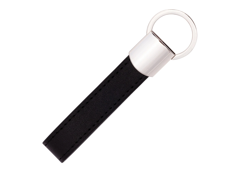 Breloczek do kluczy Refine, czarny