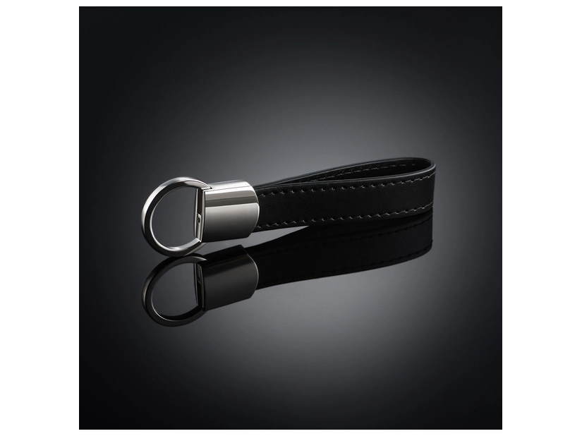 Breloczek do kluczy Refine, czarny