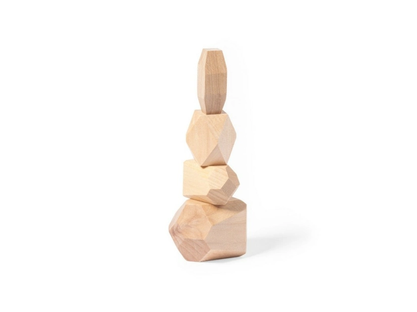 Drewniana gra zręcznościowa