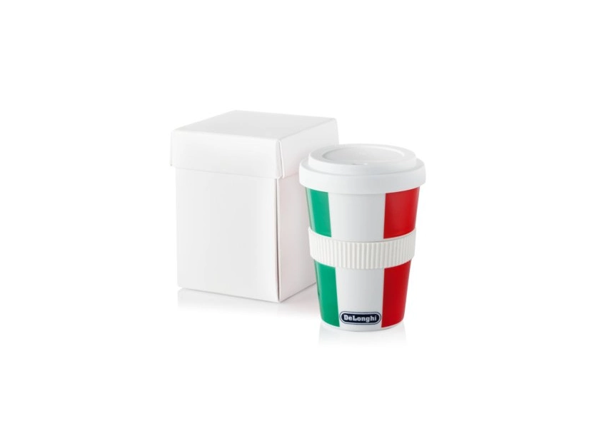 Modny kubek Coffee 2 Go Classic 350 ml, biały