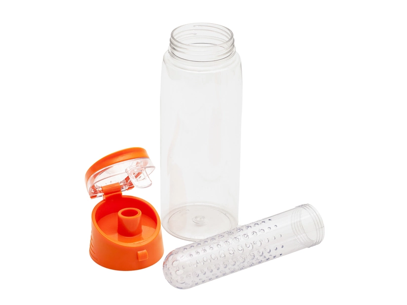 bidon z pojemnikiem na owoce