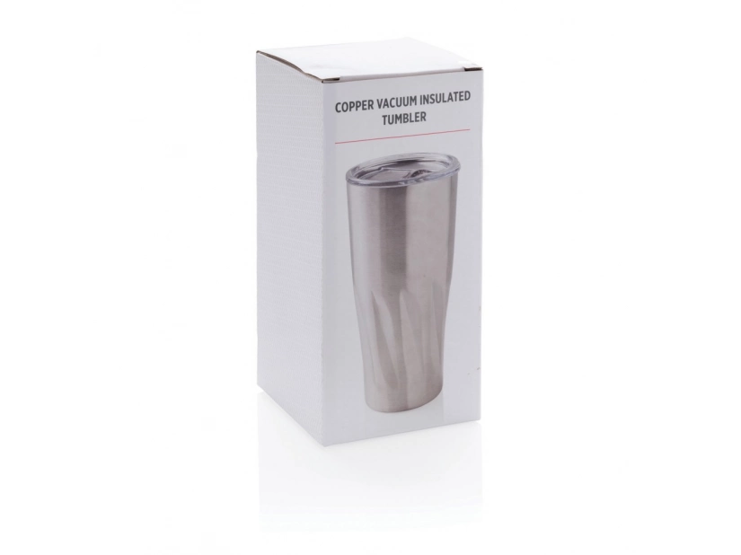 Kubek termiczny z grawerem 500 ml, srebrny kolor