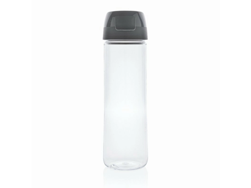 Szary bidon sportowy z logo - 750 ml Tritan™ Renew | Eko-gadżety reklamowe