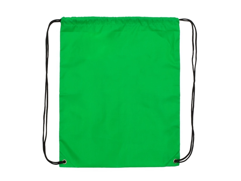 Worek promocyjny, zielony
