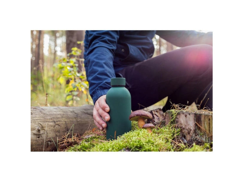 Czarna Butelka Termiczna 500 ml 