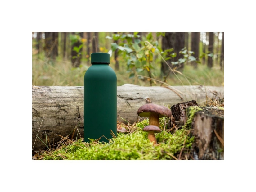 Czarna Butelka Termiczna 500 ml 