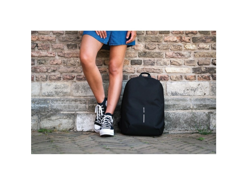 Plecak antykradzieżowy Bobby Soft, granatowy