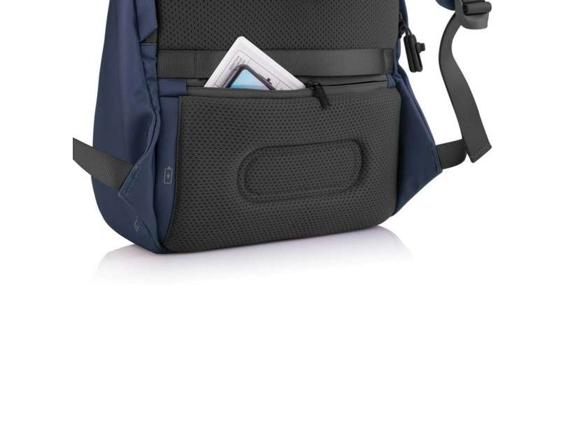 Plecak antykradzieżowy Bobby Soft, granatowy