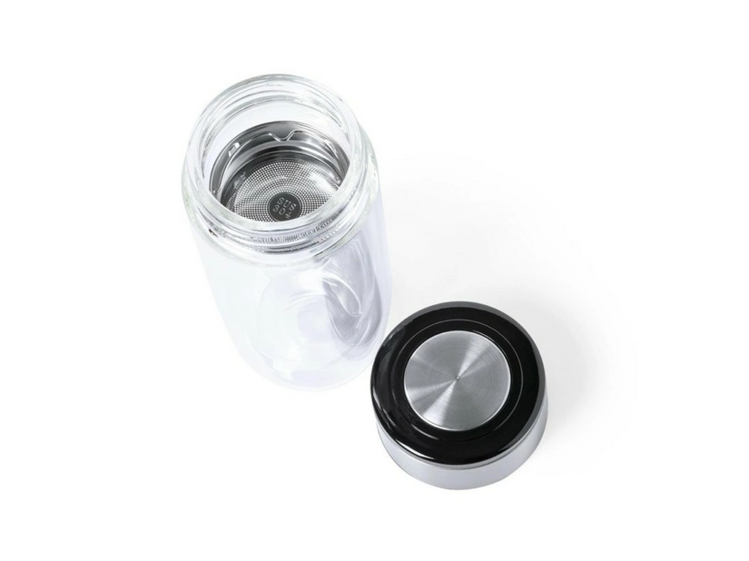 Szklana butelka termiczna 330 ml