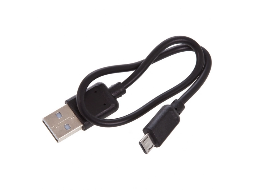 Czarny power bank 12000 mAh w czarnym pudełku na prezent