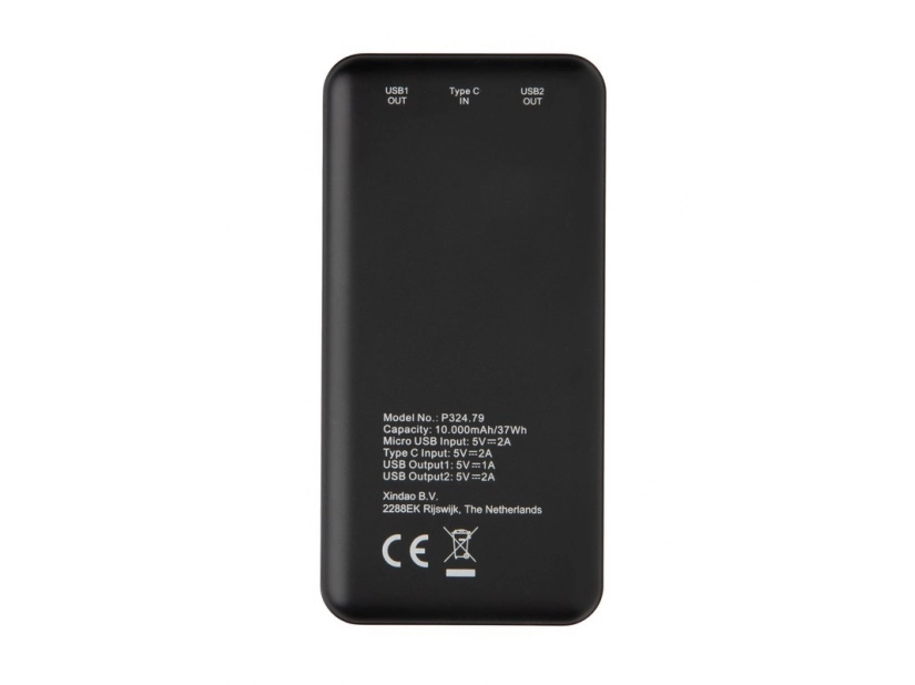 Mocny power bank 10000mAh do nadruku logo firmy