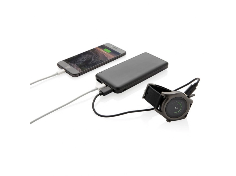 Mocny power bank 10000mAh do nadruku logo firmy