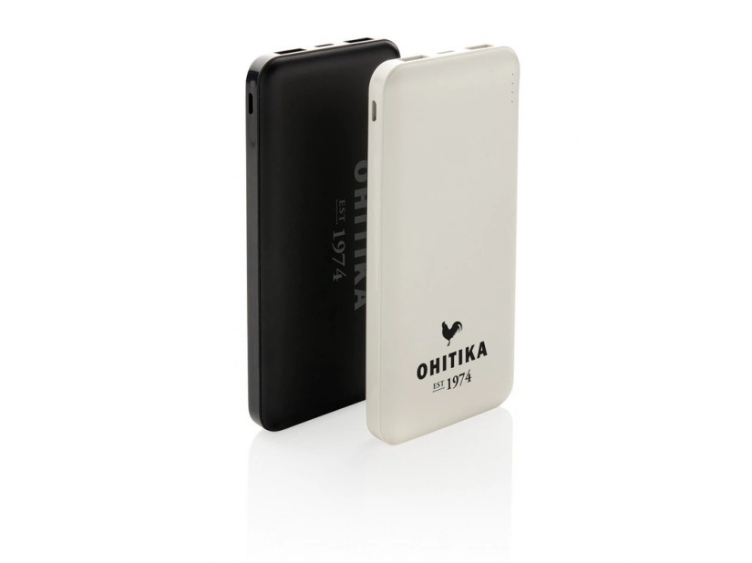 Mocny power bank 10000mAh do nadruku logo firmy