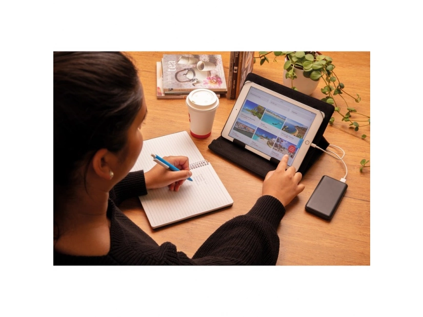 Mocny power bank 10000mAh do nadruku logo firmy