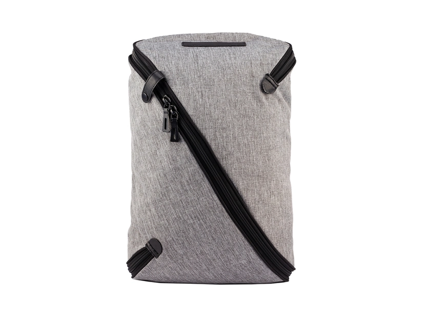 Plecak miejski Diagonal, szary
