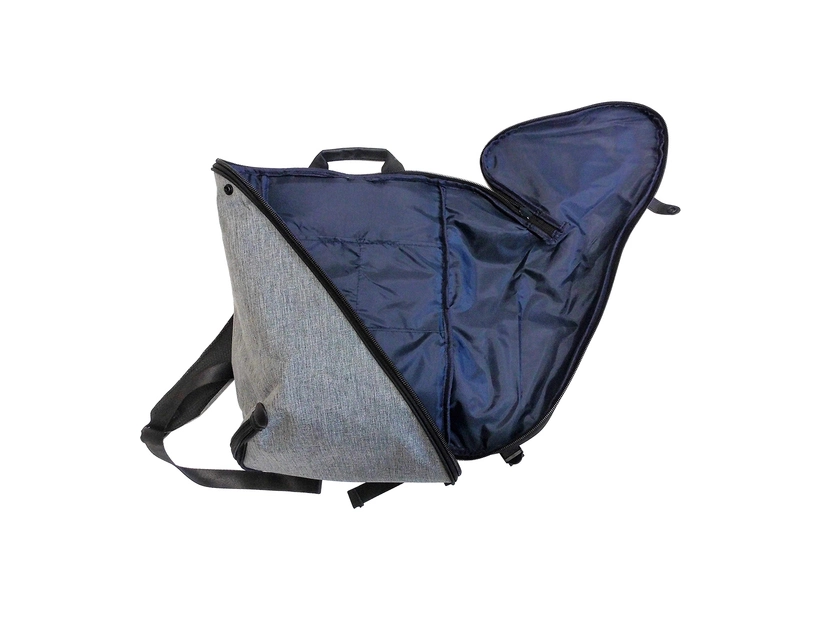 Plecak miejski Diagonal, szary