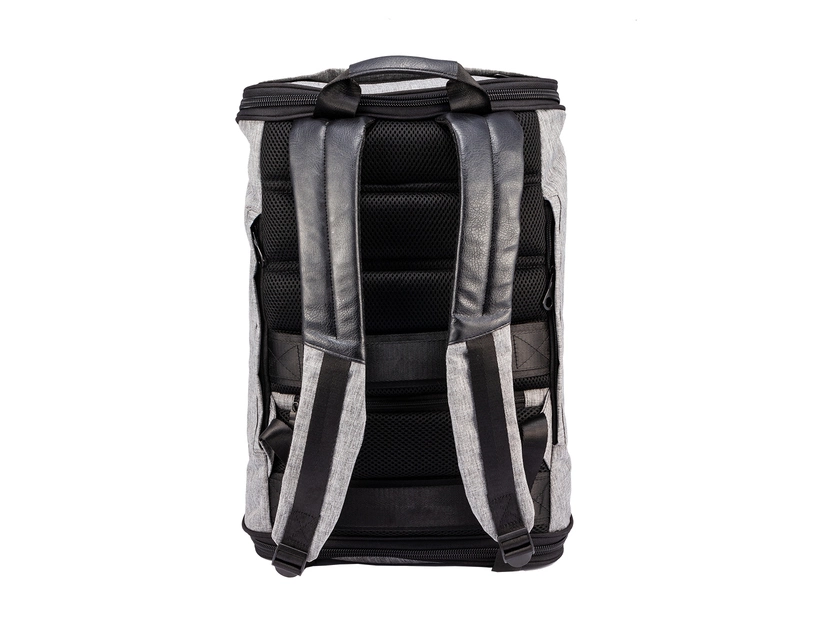 Plecak miejski Diagonal, szary