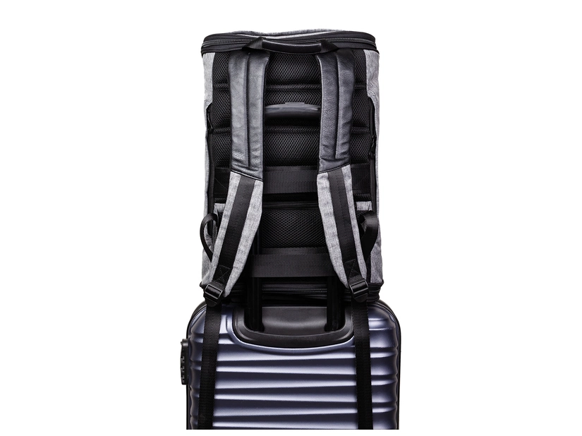 Plecak miejski Diagonal, szary