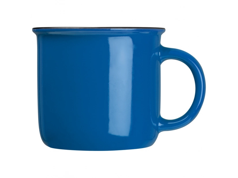 Niebieski kubek ceramiczny 350 ml