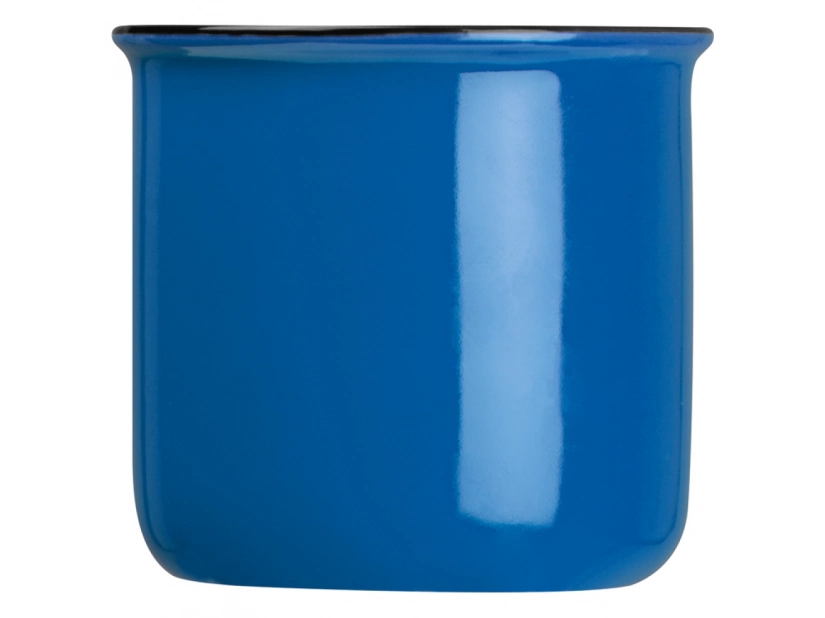 Niebieski kubek ceramiczny 350 ml