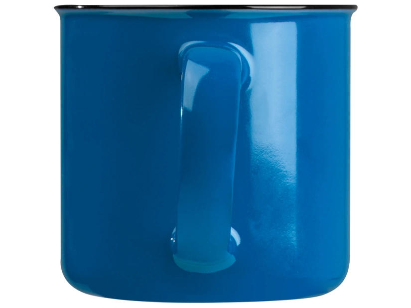 Niebieski kubek ceramiczny 350 ml