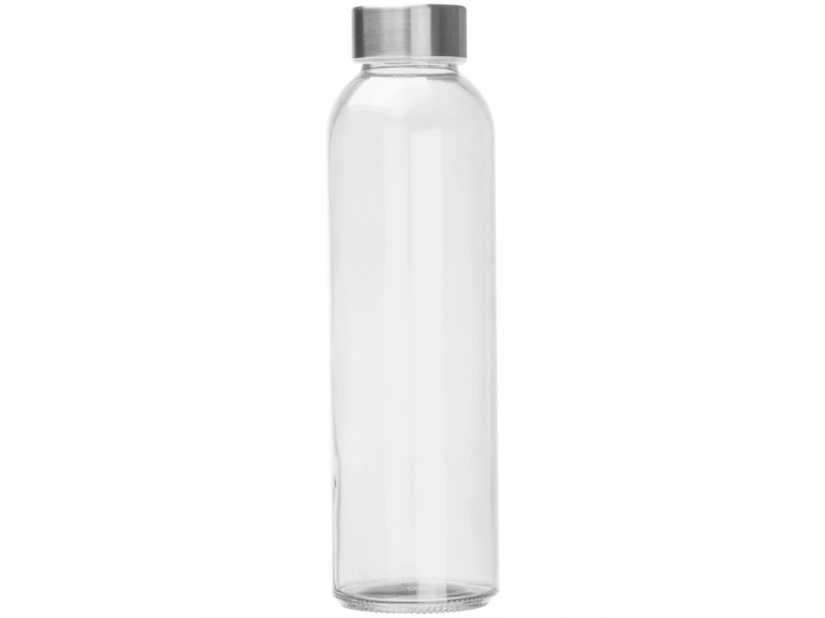 Szklana butelka 500 ml, przeźroczysty