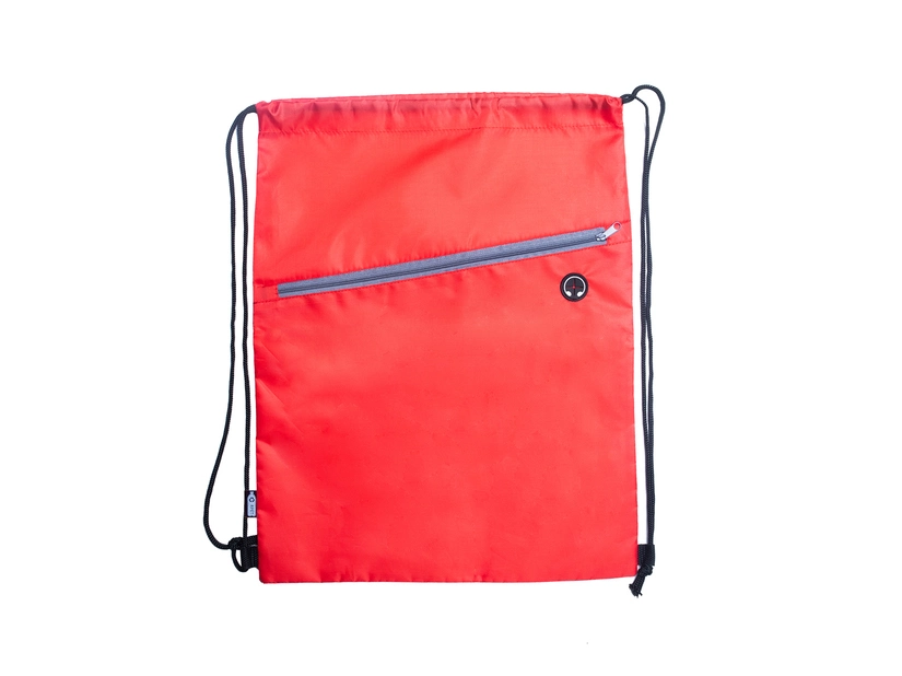 Plecak Convert RPET 210D, czerwony