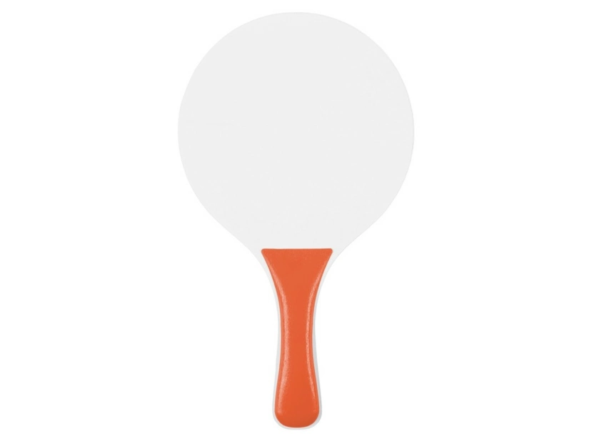 Gra zręcznościowa, tenis, biało-pomarańczowy