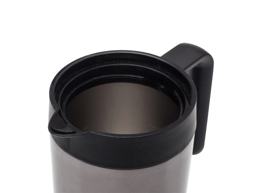 Termos konferencyjny z grawerem logo, pomeność 1.2 l, srebrny 