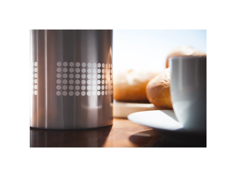 Termos konferencyjny z grawerem logo, pomeność 1.2 l, srebrny 