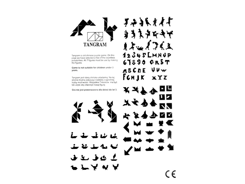 Tangram, mix
