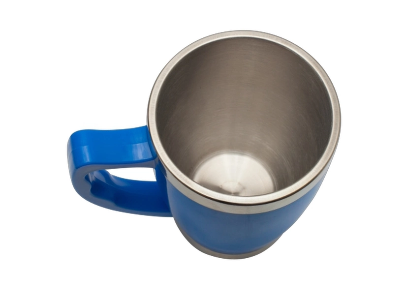 Kubek izotermiczny Copenhagen 380 ml, jasnoniebieski 