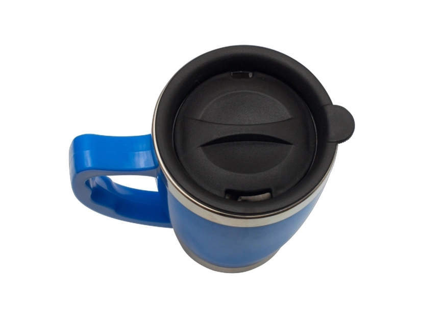 Kubek izotermiczny Copenhagen 380 ml, jasnoniebieski 