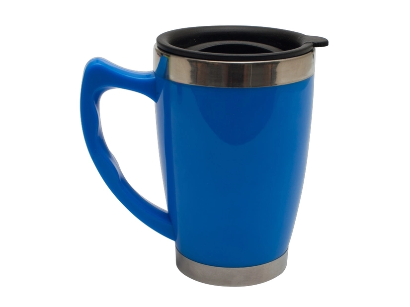 Kubek izotermiczny Copenhagen 380 ml, jasnoniebieski 