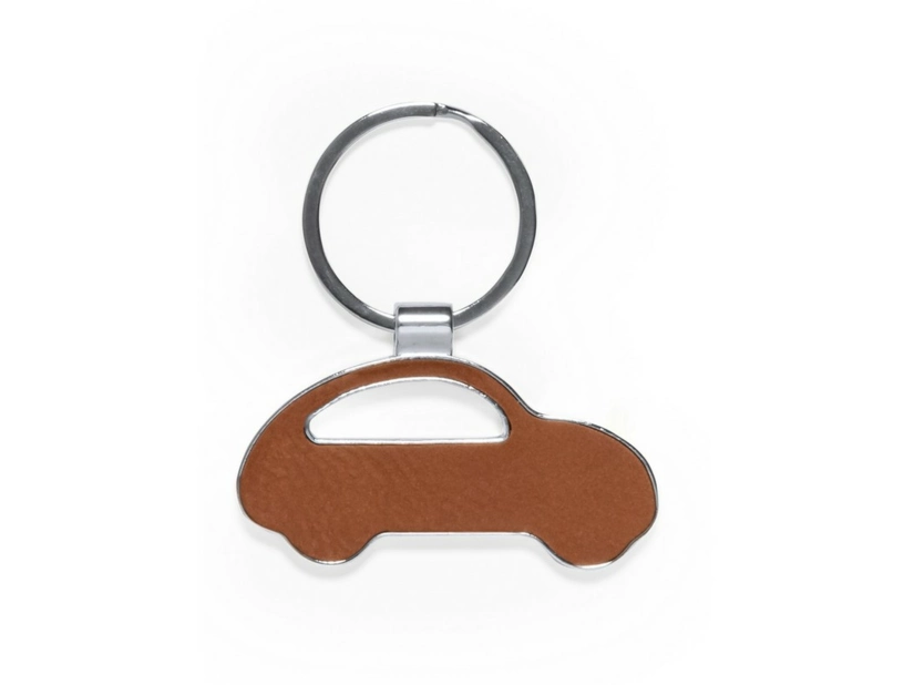 Brelok do kluczy ze skóry z recyklingu