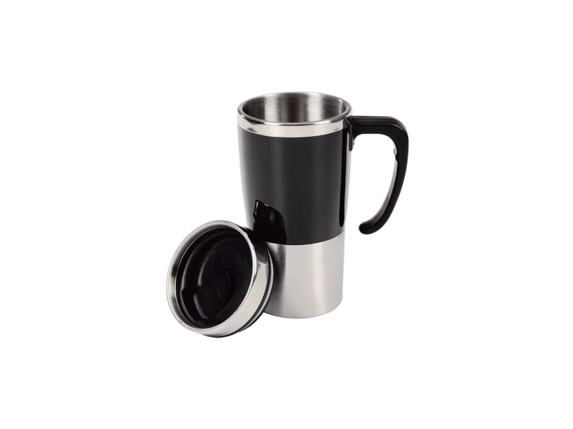 Kubek podróżny Traveler 360 ml, czarny