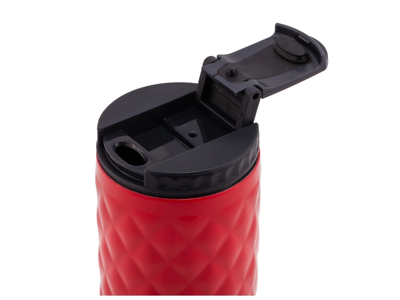 Kubek termiczny Dawson 450 ml, czerwony 