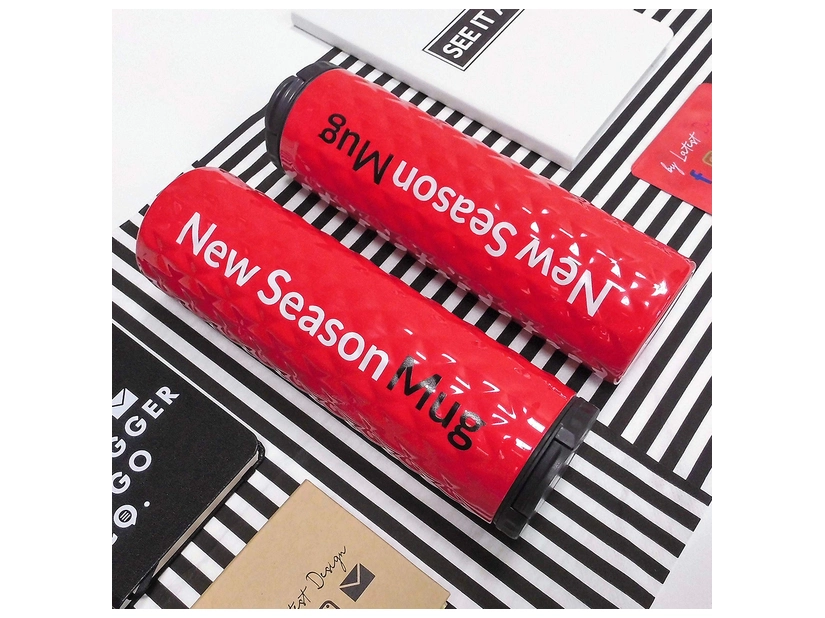 kubki termiczne z nadrukowanym logo