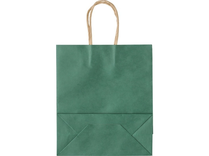 Torba papierowa, zielona
