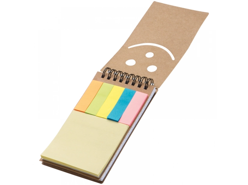 Notes z karteczkami samoprzylepnymi