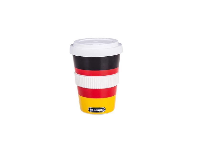 Modny kubek Coffee 2 Go Classic 350 ml, biały
