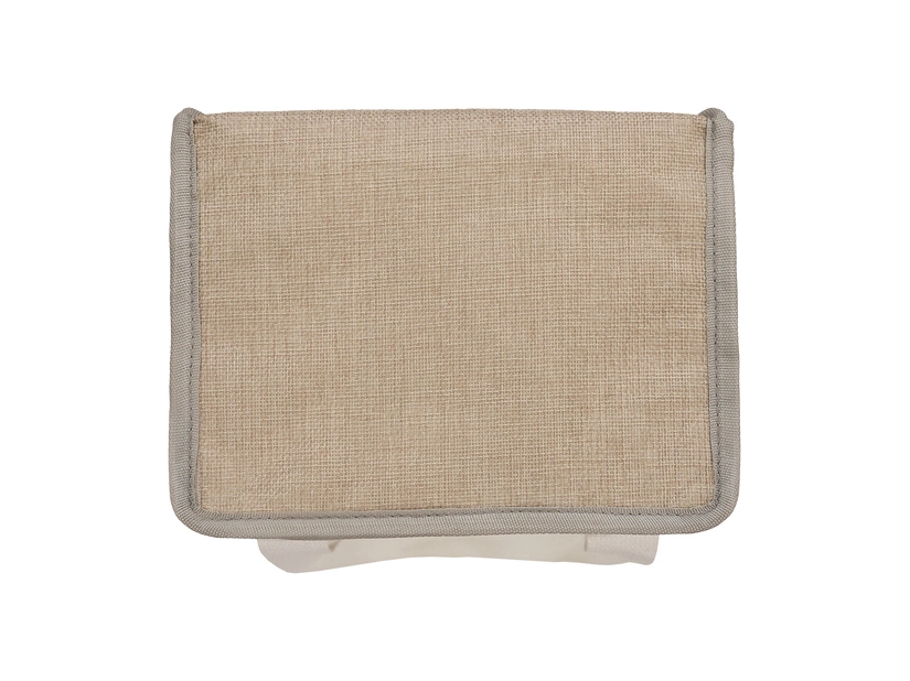 Torba izotermiczna na lunch z juty Loni, beżowy
