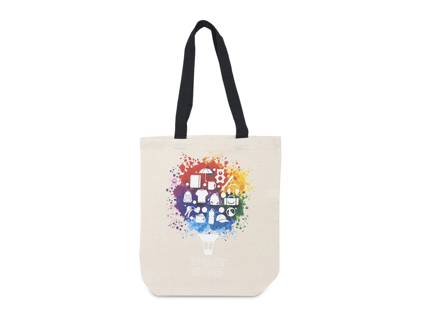 Torba bawełniana Eco-Mate, czarny