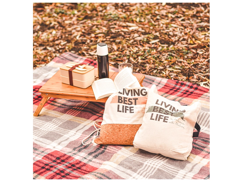 Torba bawełniana Eco-Mate, czarny