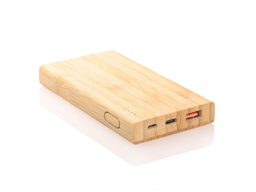 Bambusowy power bank