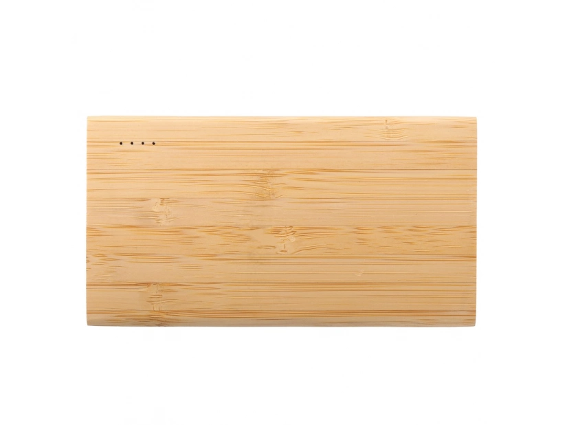 Bambusowy power bank