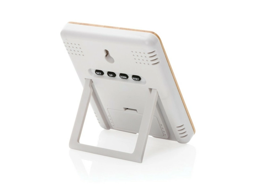 Bambusowa stacja pogodowa