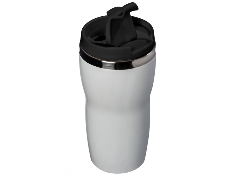Biały kubek termiczny 400 ml